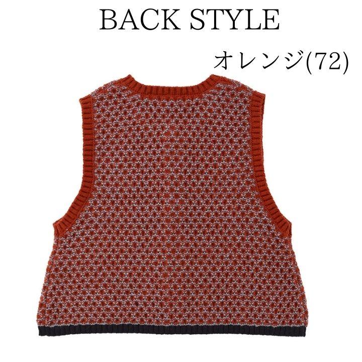 ノーザントラック 配色ポイント ベスト ニットベスト レディース ノースリーブ プルオーバー  [M便 不可] | NORTHERN TRUCK | 10