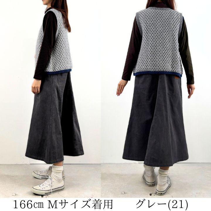 ノーザントラック 配色ポイント ベスト ニットベスト レディース ノースリーブ プルオーバー  [M便 不可] | NORTHERN TRUCK | 05