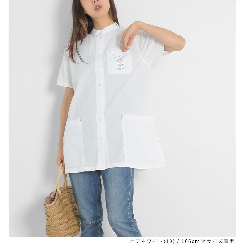 ノーザントラック ノースオブジェクト NORTHERN TRUCK NORTHERN TRUCK チュニックシャツ 半袖 レディース シャツ チュニック 綿100％ [M便 1/1] | NORTHERN TRUCK | 07