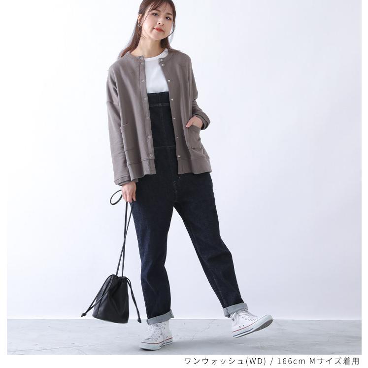 オーバーオール サロペット デニムサロペット デニム テーパード
