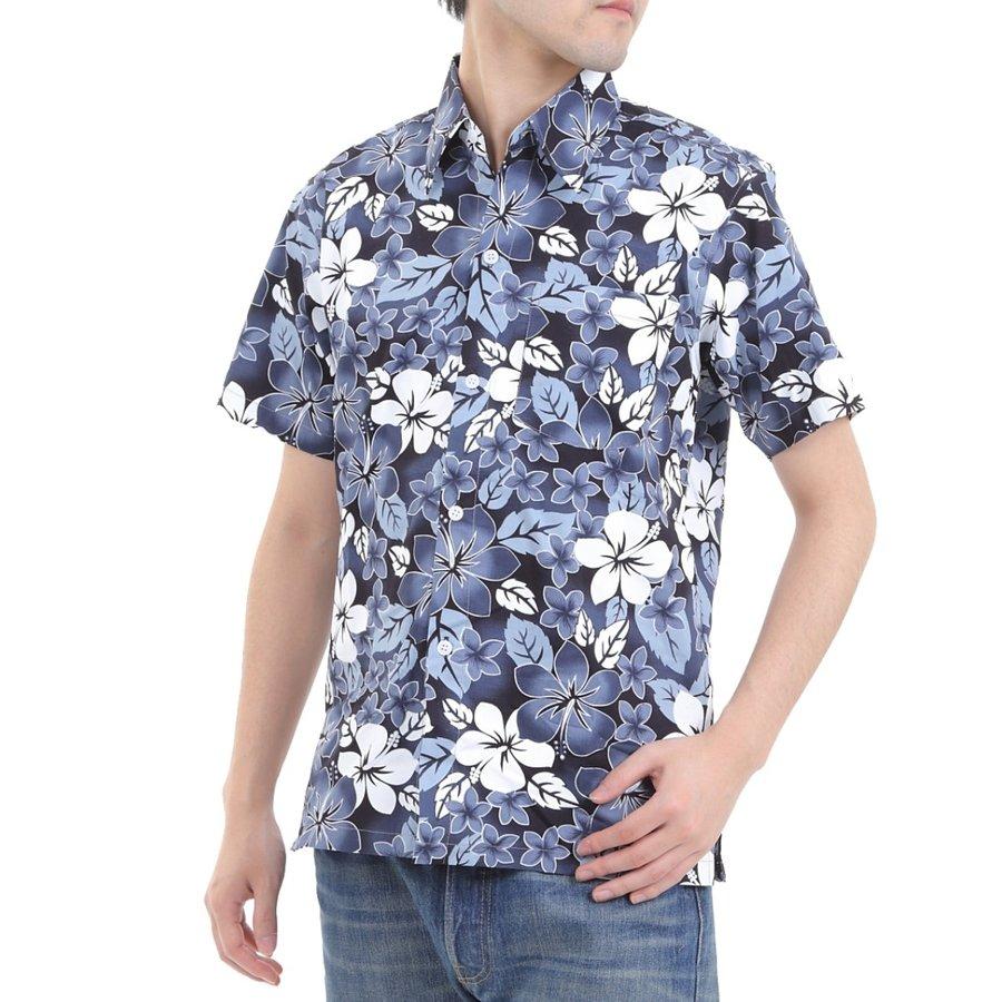 アロハシャツ かりゆしウェア メンズ レディース ユニセックス ハワイ 沖縄 ハイビスカス イベント ダンス 衣装 結婚式 ハワイ ALOHA ハワイアン A M | ブランド登録なし | 02