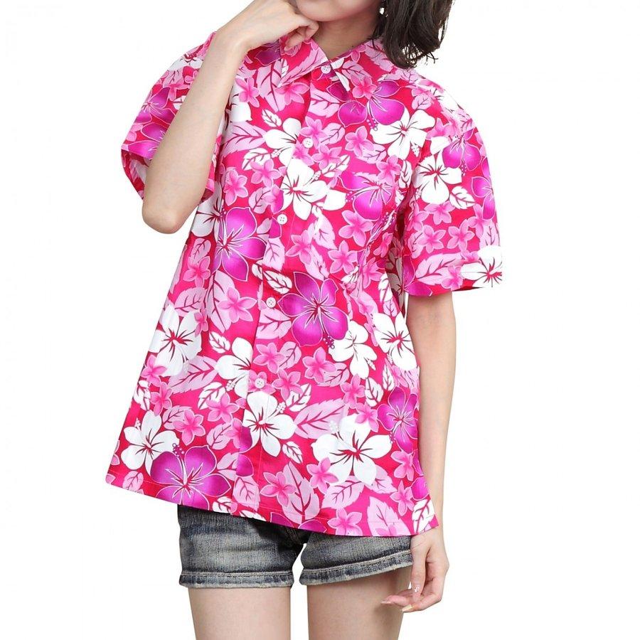 アロハシャツ かりゆしウェア メンズ レディース ユニセックス ハワイ 沖縄 ハイビスカス イベント ダンス 衣装 結婚式 ハワイ ALOHA ハワイアン A M | ブランド登録なし | 08