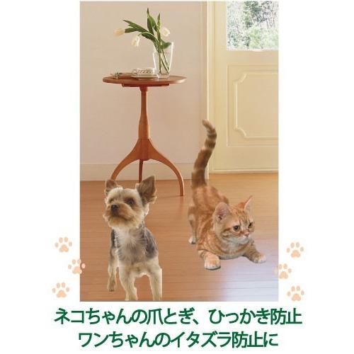 超ポイントバック祭 半透明 壁の傷 猫 爪とぎ 汚れ防止 壁紙保護シート はがせる粘着タイプ M Artpassions Ch