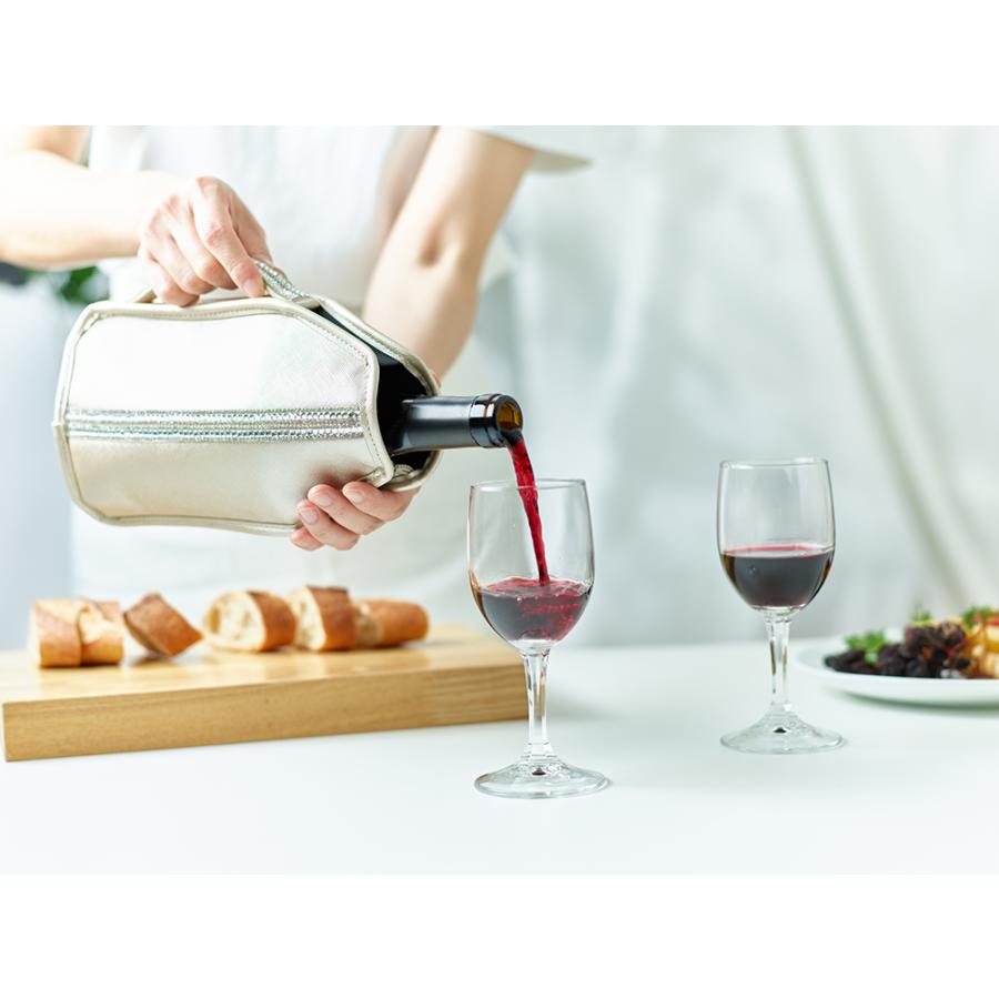 ワインを手軽に保冷できるワインクーラー おしゃれに食卓を彩るワインボトルクーラーカバー グリーンウィークyahoo 店 通販 Yahoo ショッピング