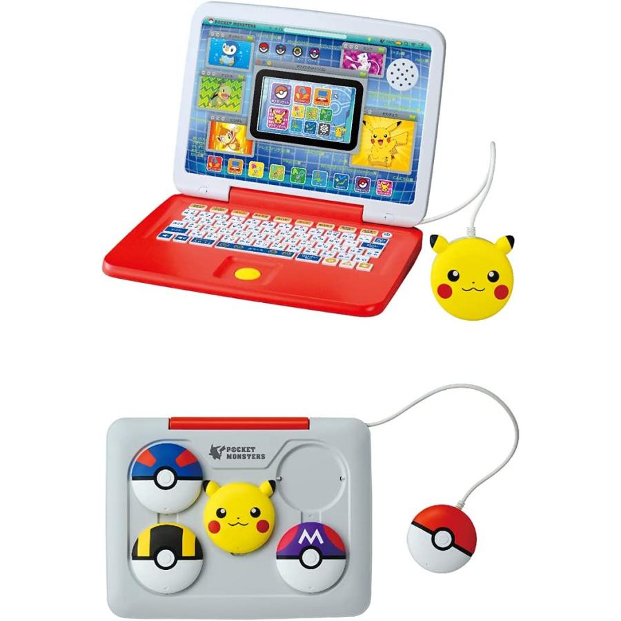 タカラトミー 『 ポケットモンスター ポケモン ピカッとアカデミー マウスでゲットパソコン 』 ポケモン パソコン 知育 4歳以上 玩具安全基準合格 ポケモン タカラトミー 『 ポケットモンスター ピカッとアカデミー マウスでゲットパソコン 』 パソコン 知育 4歳以上 玩具安全基準合格