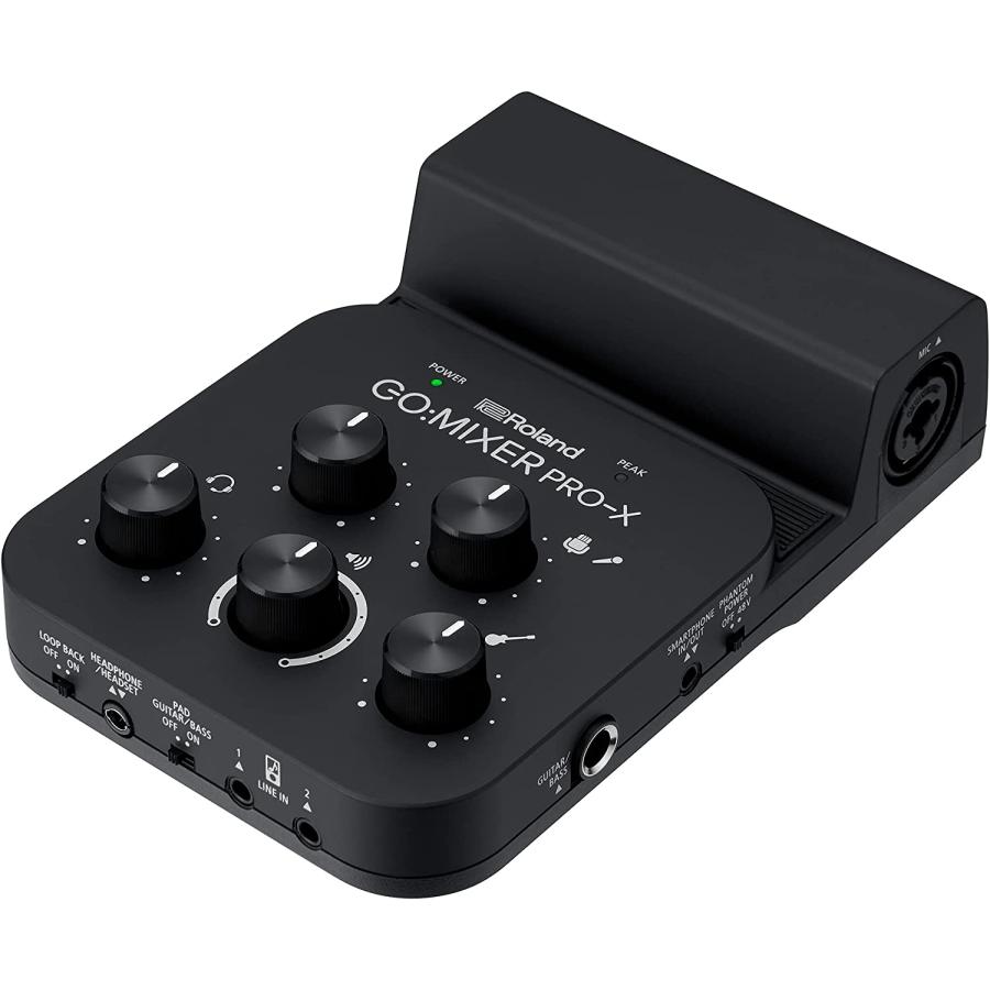 ローランド オーディオミキサー Roland GO:MIXER PRO-X ローランド オーディオミキサー Roland GO MIXER PRO
