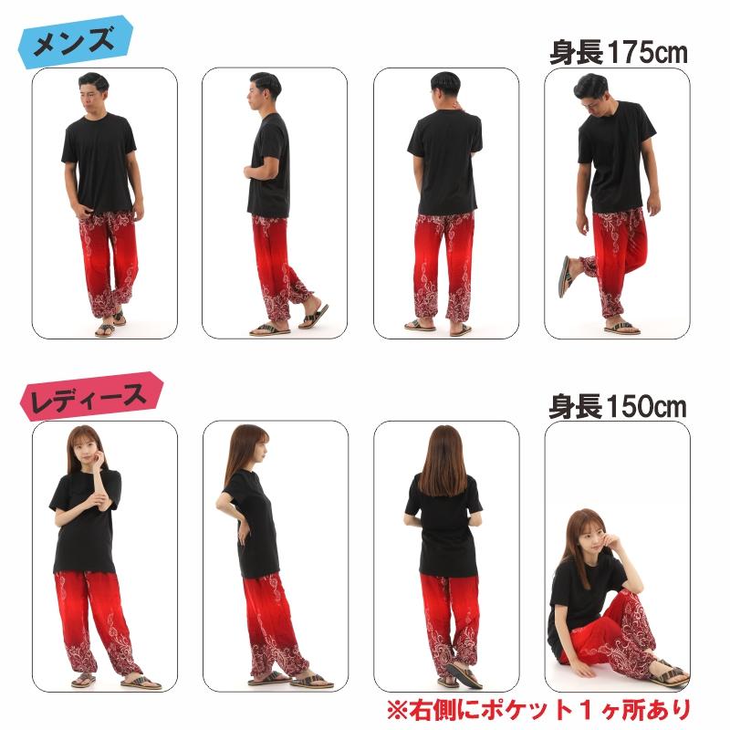 アジアンパンツ サルエルパンツ アラジンパンツ エスニック メンズ
