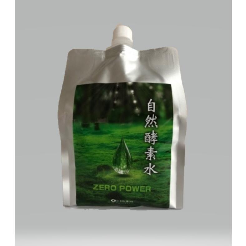 酵素水 ZERO POWER 自然酵素水 1L 100倍に希釈して使う 消臭