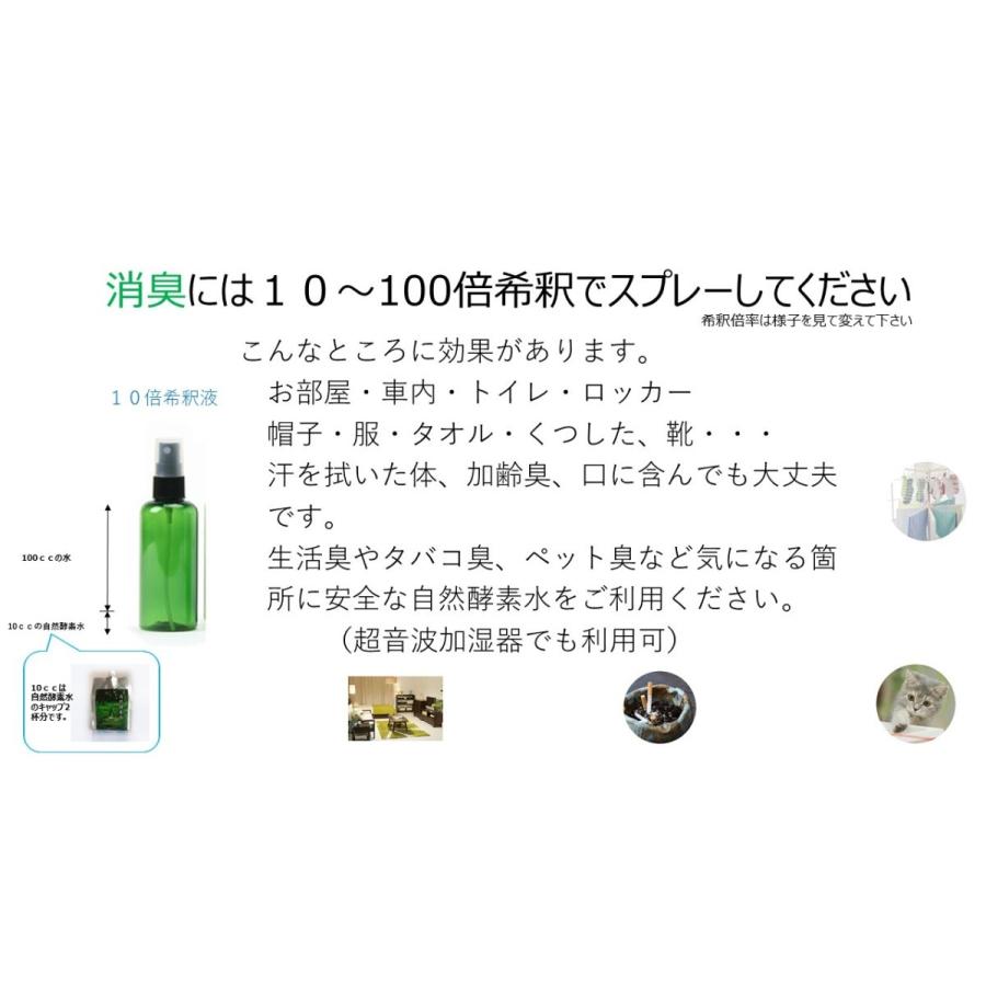 酵素水　ZERO　POWER　自然酵素水　１L　１００倍に希釈して使う　消臭　肌荒れ改善　無香料　化粧水　大容量 |  | 02