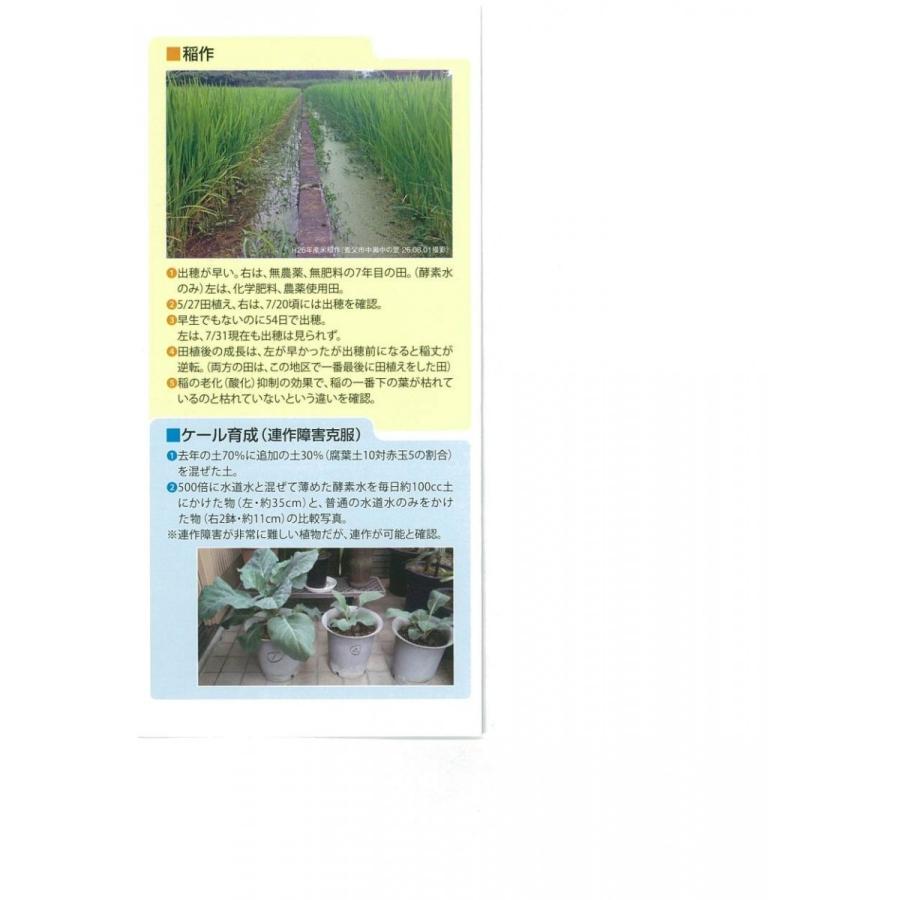 【送料無料】POWER　酵素水　20リットル（花・木・野菜・果物に1000倍に薄めて使う天然の活力剤です）　土を育てる、未来を育てる　発酵のチカラで農を変える |  | 03