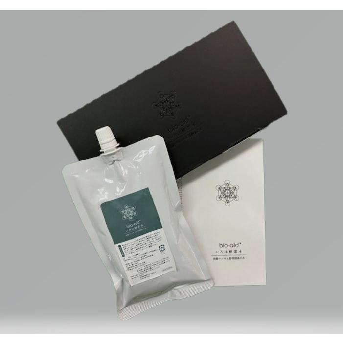 発酵マコモと野草酵素の水　いろは酵素水 | 