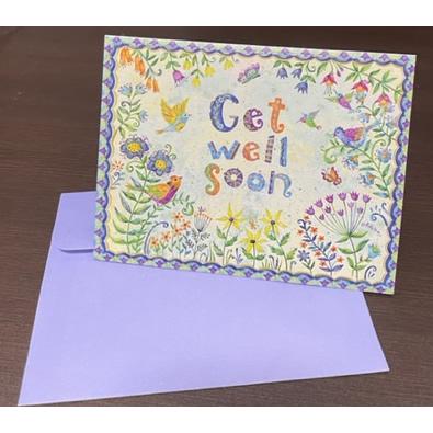 LANG ラング社 英語 メッセージ / グリーティングカード お見舞い