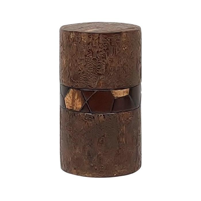 安い 総皮茶筒 大山桜 霜降皮 横 荒川慶太郎 作 304 き 同梱 海外輸入 Tv Creativetalentnetwork Com