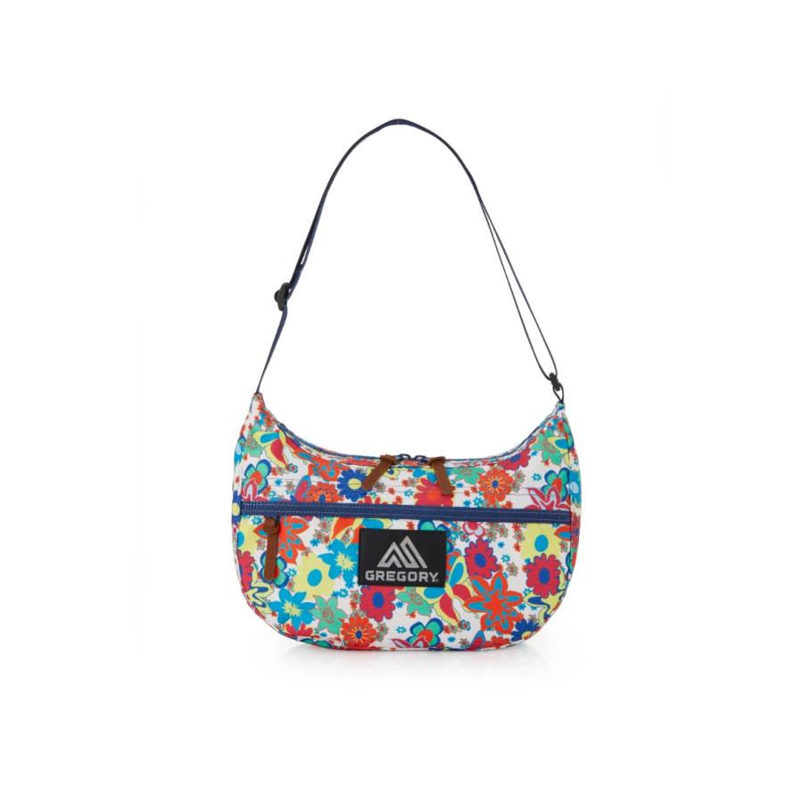 【ポイントアップ｜5/21〜25】【公式】 NEW 優良配送 グレゴリー サッチェルS SATCHEL S ショルダーバッグ ワイルドフラワーの画像
