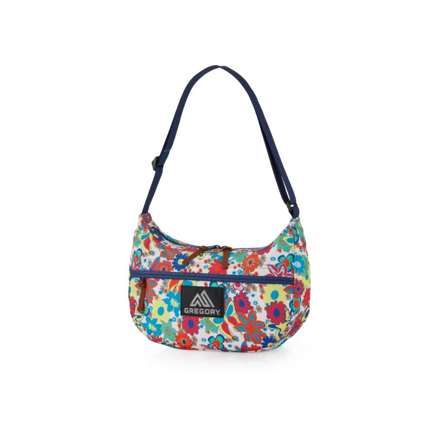 【ポイントアップ｜5/21〜25】【公式】 NEW 優良配送 グレゴリー サッチェルS SATCHEL S ショルダーバッグ ワイルドフラワーの画像