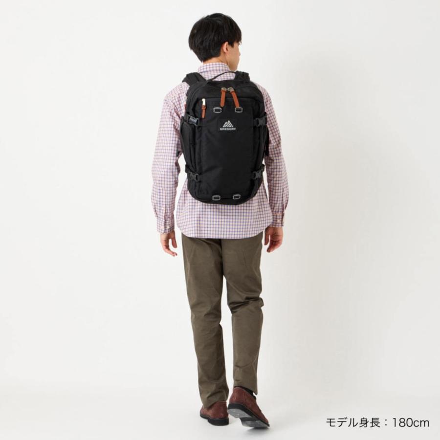 P10倍|6/11限定【公式】グレゴリー ジャーニーマン JOURNEYMAN デイパック(リュック) メンズ レディース コーデュラバリスティックブラック★_2