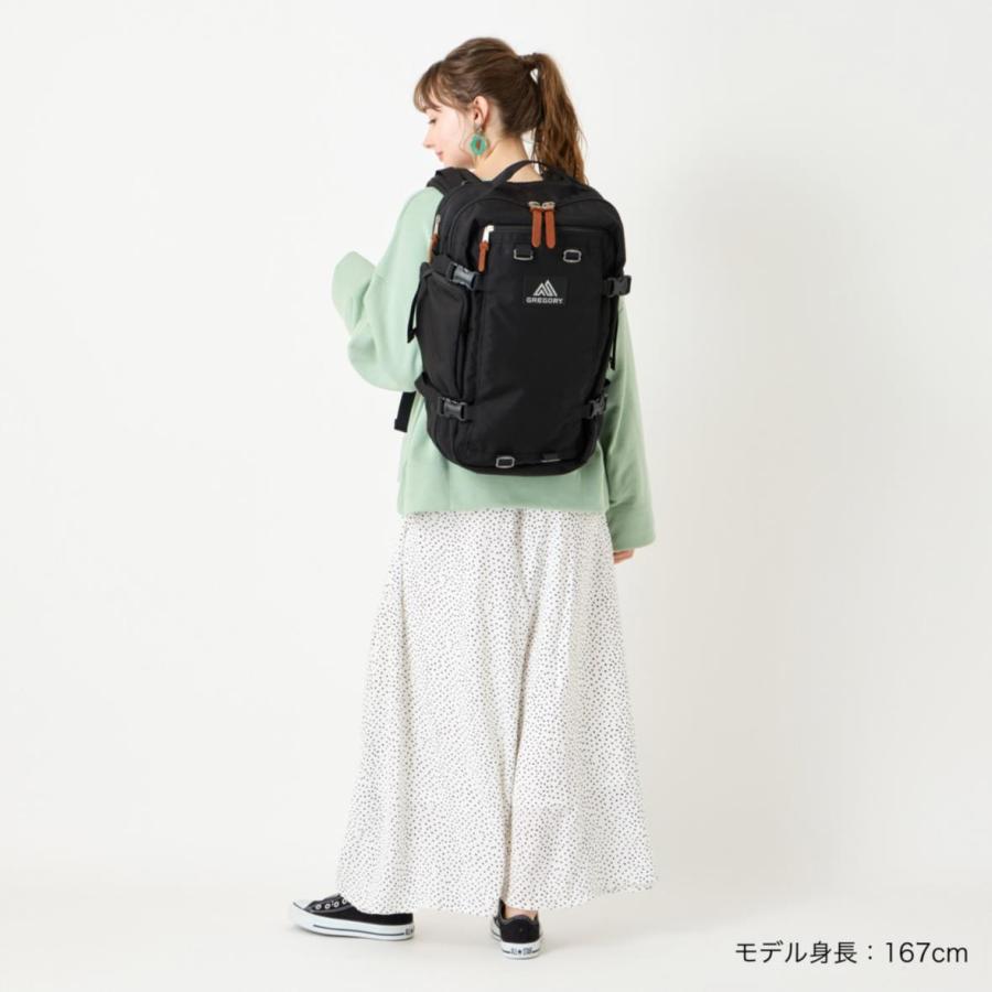 P10倍|6/11限定【公式】グレゴリー ジャーニーマン JOURNEYMAN デイパック(リュック) メンズ レディース コーデュラバリスティックブラック★_3