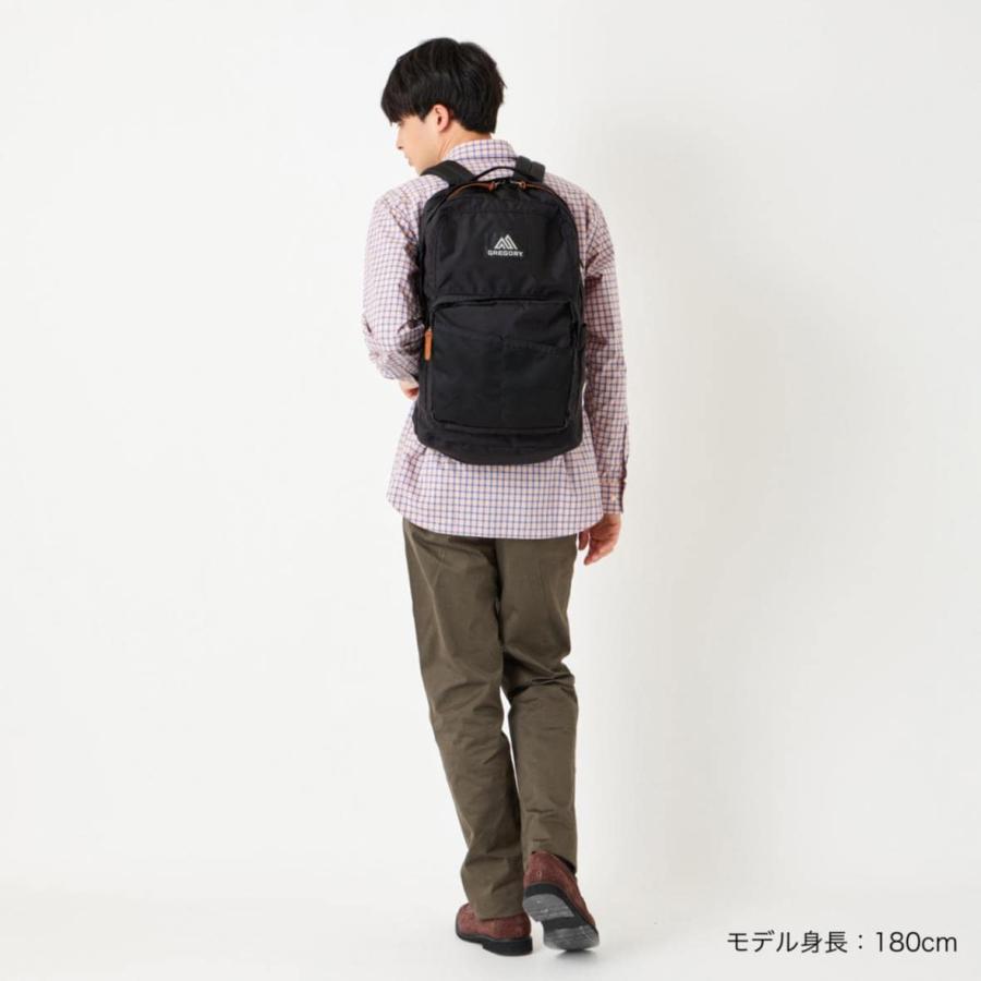 【ポイントUP｜4/22〜26】【公式】 優良配送 グレゴリー  [キャンパスデイL CAMPUS DAY L デイパック(リュック) ブラック ]★の画像