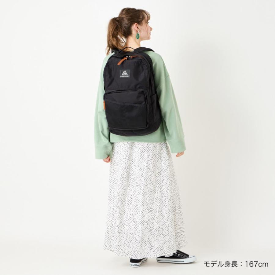 【ポイントUP｜4/22〜26】【公式】 優良配送 グレゴリー  [キャンパスデイL CAMPUS DAY L デイパック(リュック) ブラック ]★の画像