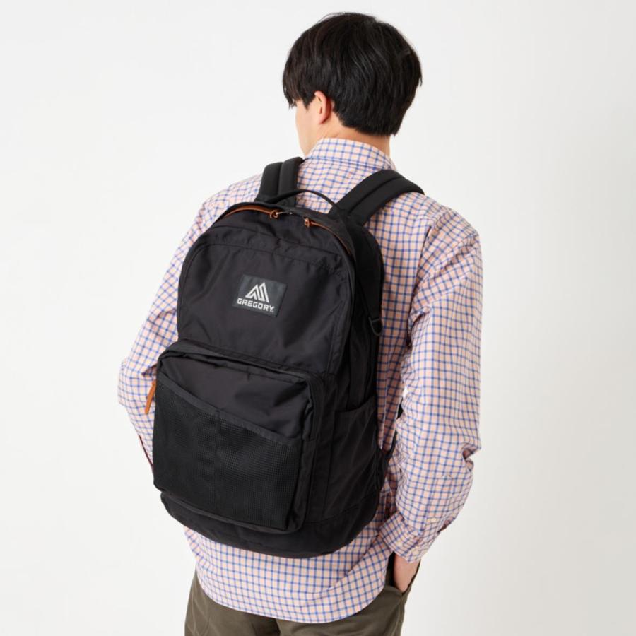 【ポイントUP｜4/22〜26】【公式】 優良配送 グレゴリー  [キャンパスデイL CAMPUS DAY L デイパック(リュック) ブラック ]★の画像