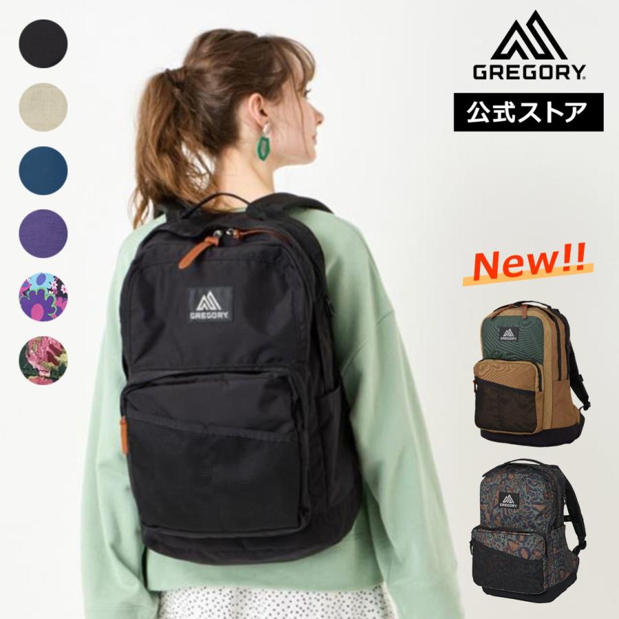 【ポイントUP｜4/22〜26】【公式】 優良配送 グレゴリー  [キャンパスデイL CAMPUS DAY L デイパック(リュック) ブラック ]★の画像