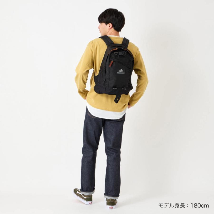 【ポイントUP｜4/22〜26】【公式】 優良配送 グレゴリー [ファインデイ FINE DAY デイパック(リュック  ブラック]★の画像
