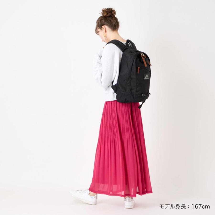 【ポイントUP｜4/22〜26】【公式】 優良配送 グレゴリー [ファインデイ FINE DAY デイパック(リュック  ブラック]★の画像