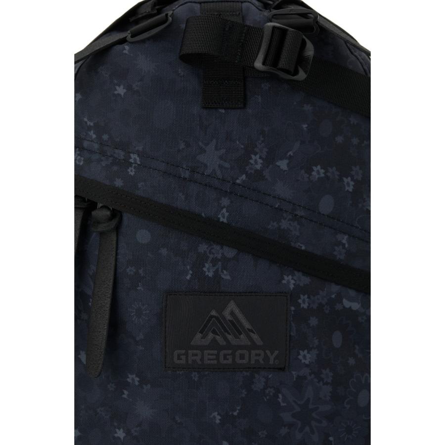 【ポイントアップ｜5/21〜25】【公式】優良配送  NEW グレゴリー デイパック DAY PACK デイパック(リュック) ワイルドフラワー BK/Wの画像