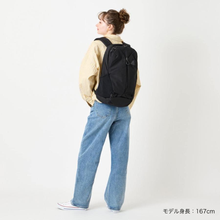 【ポイントUP｜4/22〜26】【公式】 優良配送 グレゴリー [ルーヌ20 デイパック(リュック ルーヌ カーボンブラック]★_5