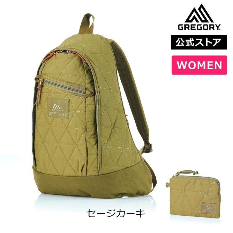 【ポイントUP｜8/25限定】【公式】グレゴリー バックパックS BACKPACK S デイパック(リュック) メンズ レディース セージカーキ