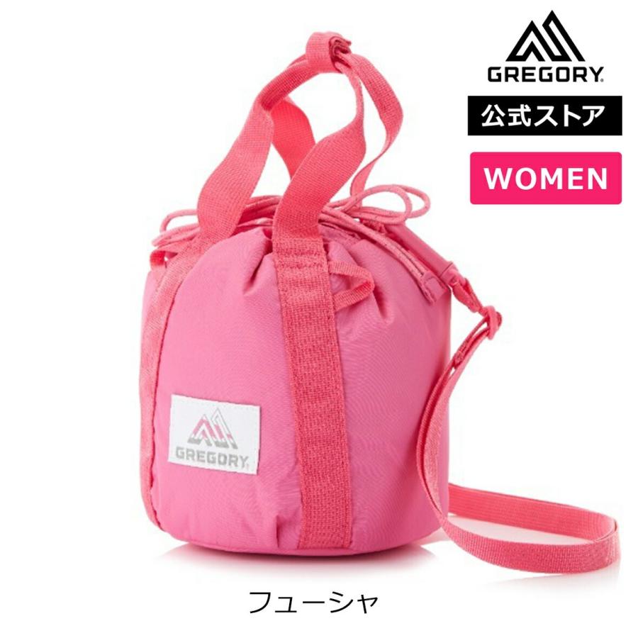 GREGORY（グレゴリー） P10倍|6/25限定【公式】グレゴリー NEW ミニバケット MINI BUCKET フューシャ ...