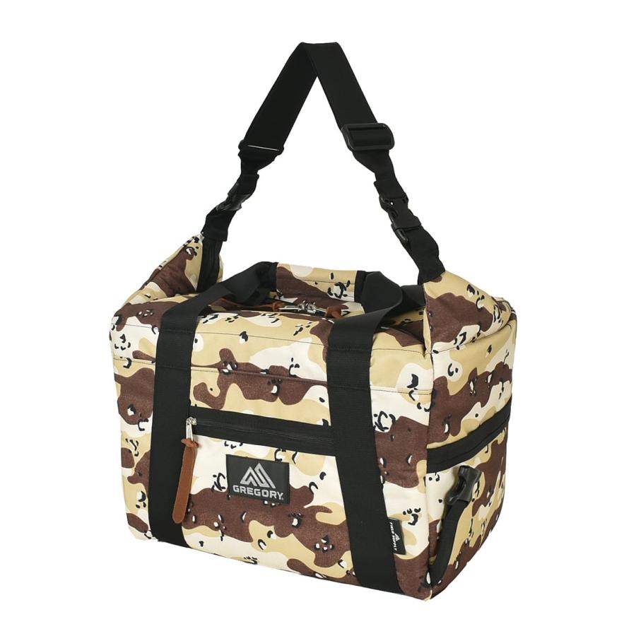 【ポイントUP｜4/22〜26】【公式】優良配送 セール 20%OFF グレゴリー [フィールドクーラーダッフル M FIELD COOLER DUFFEL M チョコチップカモ]の画像