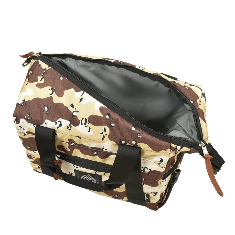 【ポイントUP｜4/22〜26】【公式】優良配送 セール 20%OFF グレゴリー [フィールドクーラーダッフル M FIELD COOLER DUFFEL M チョコチップカモ]の画像