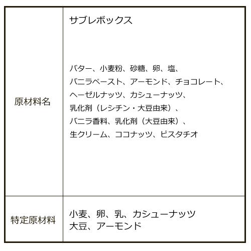 サブレボックス 5枚入 ギフト セット お菓子 焼き菓子 プレゼント 神戸 クッキー お土産 内祝い お返し 結婚 出産 お祝い お供え |  | 10