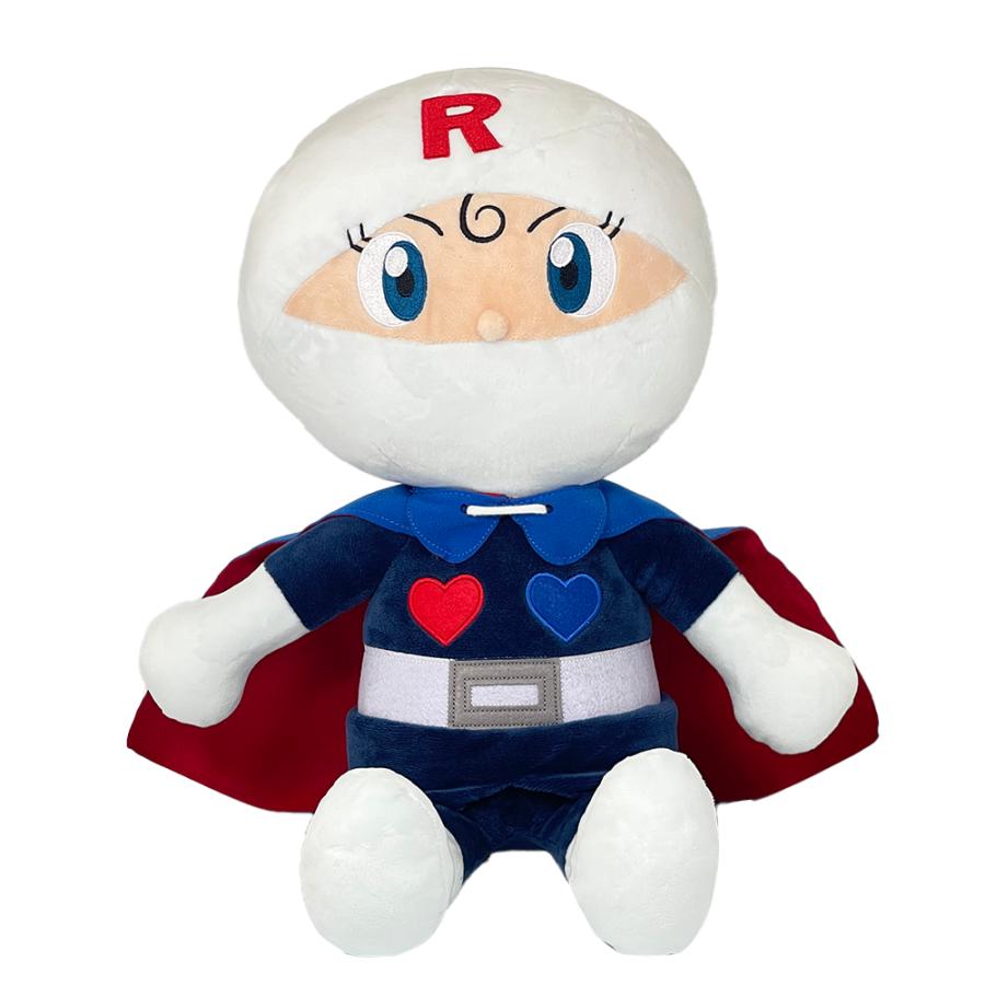 吉徳大光 アンパンマンぬいぐるみ ロールパンナ 抱き人形ソフト 大きな