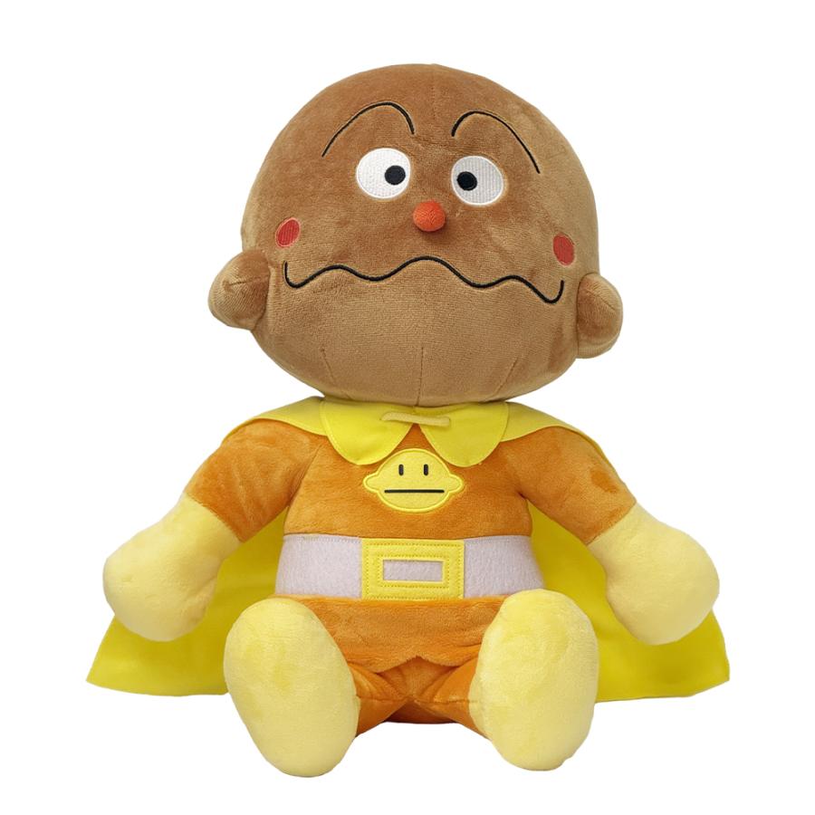 吉徳大光 アンパンマンぬいぐるみ カレーパンマン 抱き人形ソフト