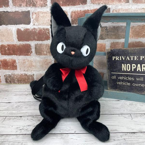 スタジオジブリ 魔女の宅急便 ジジ ぬいぐるみリュックサック かばん 