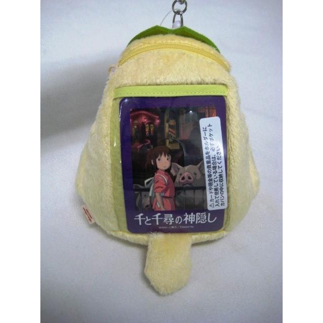 スタジオジブリ 千と千尋の神隠し オオトリサマ ぬいぐるみリールパス