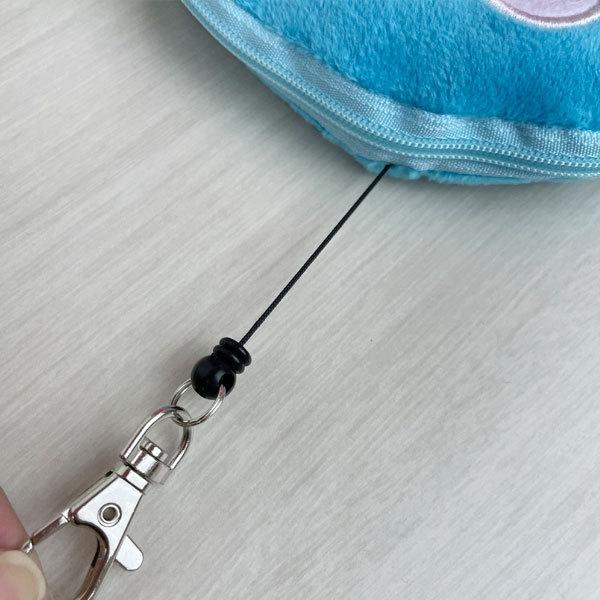 セキグチ ドラえもん リール付き のびのびパスケース【ドラえもん