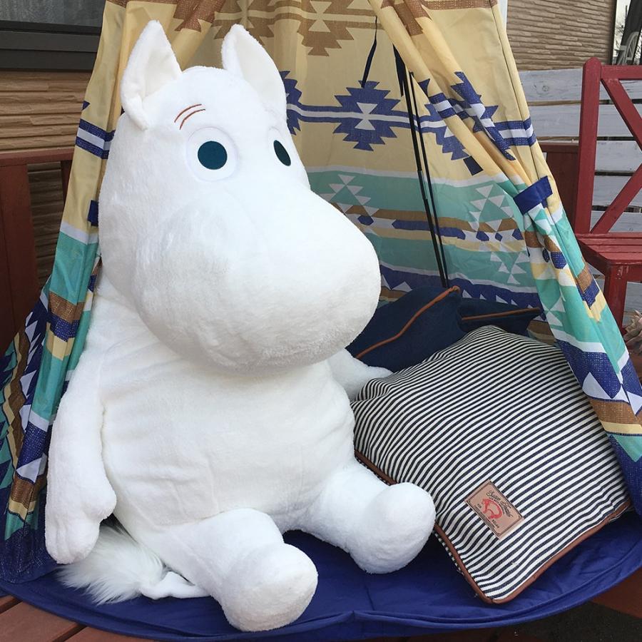 MOOMIN ほあほあ ムーミン ぬいぐるみ【2Lサイズ MOOMIN ほあほあ ムーミン ぬいぐるみ【2Lサイズ