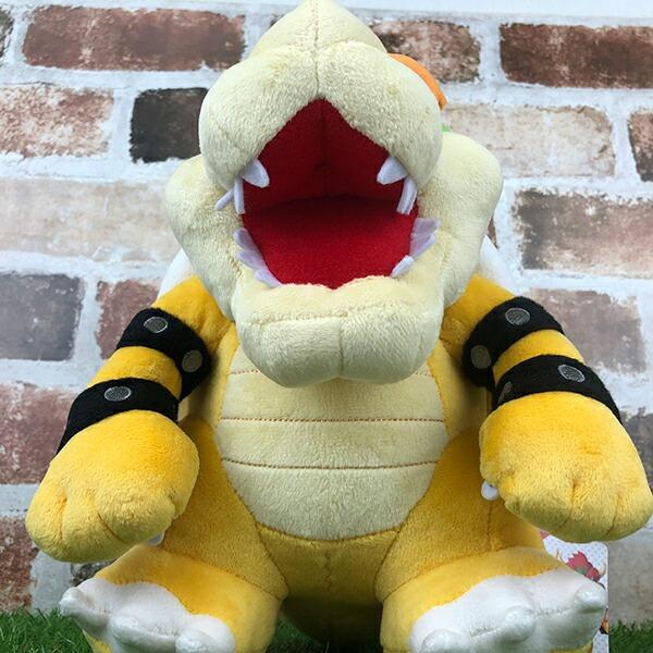 スーパーマリオ スーパーマリオ ぬいぐるみ クッパ S（26cm） AC10