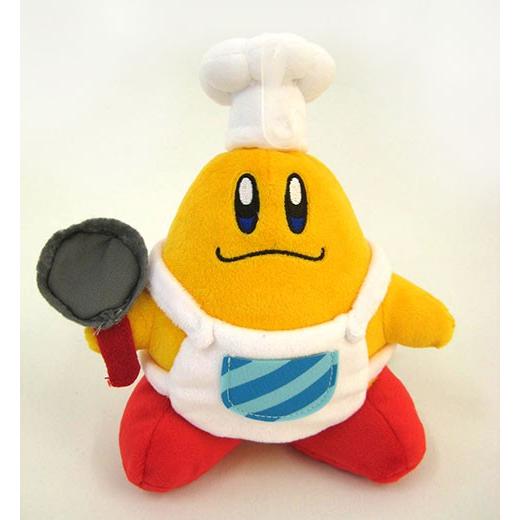 任天堂 星のカービィ ぬいぐるみコックカワサキS (20cm) [KP06 任天堂 星のカービィ ぬいぐるみコックカワサキS (20cm) [KP06