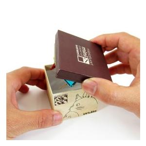 スタジオジブリ となりのトトロ みにちゅあーとキットmini【トトロと