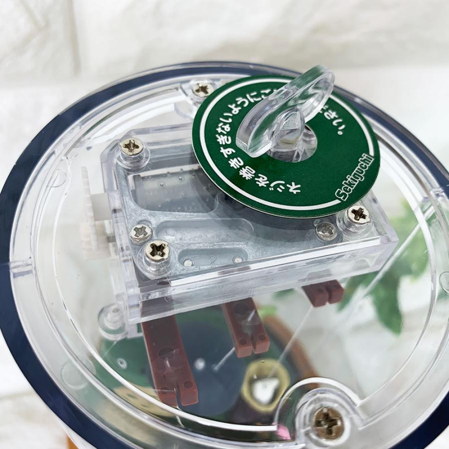 スタジオジブリ あやつりオルゴール【トトロ】（曲名：となりのトトロ