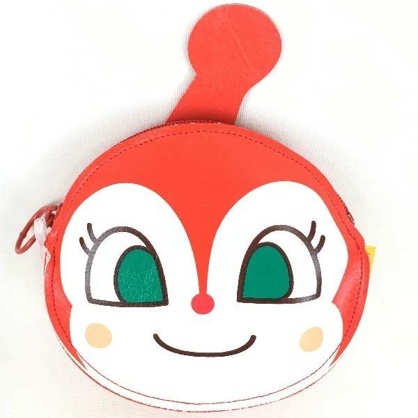 定番の冬ギフト アンパンマン 小物入れ ドキンちゃん アンパンマンの顔型のかわいい ポーチ Cisama Sc Gov Br