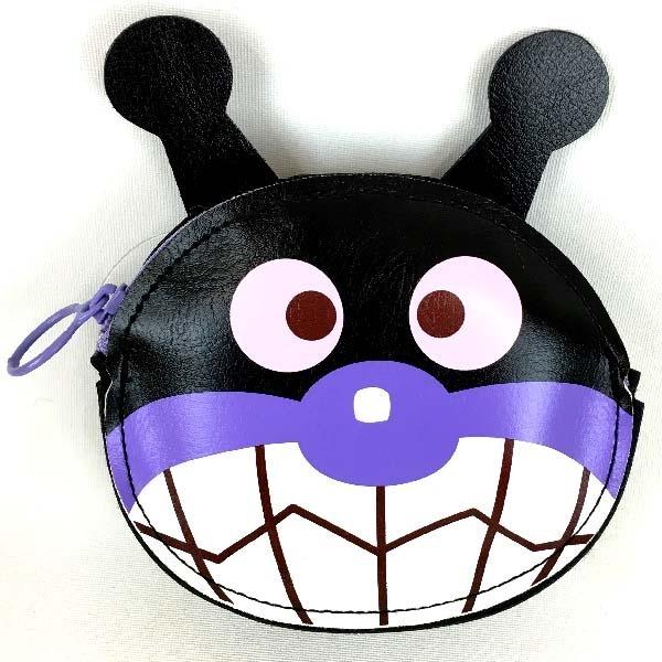50 Off アンパンマン 小物入れ バイキンマン アンパンマンの顔型のかわいい ポーチ Supplystudies Com