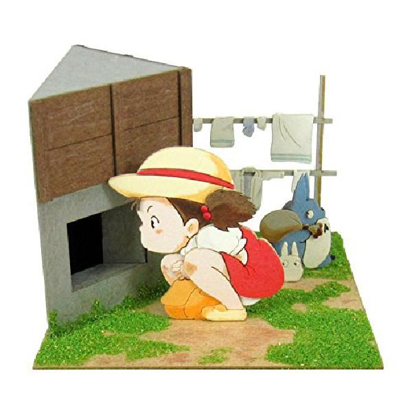 スタジオジブリ となりのトトロ みにちゅあーとキットmini【小さい