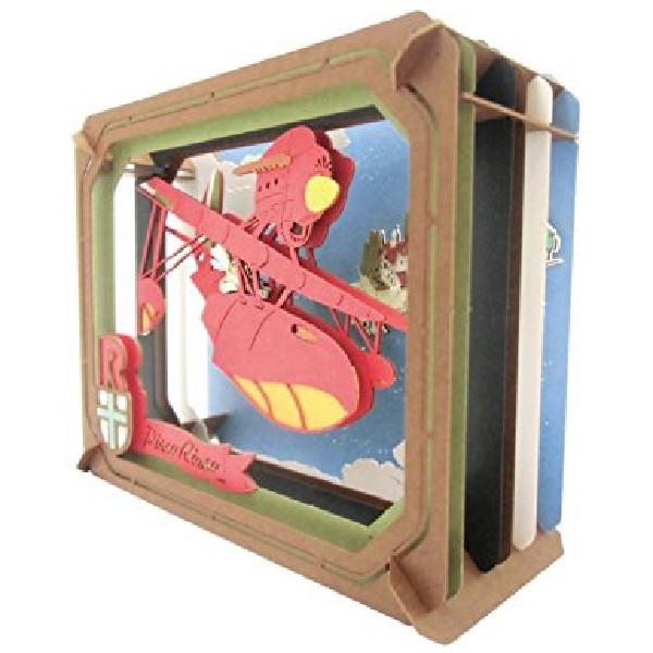 スタジオジブリ 紅の豚 PAPER THEATER（ペーパーシアター