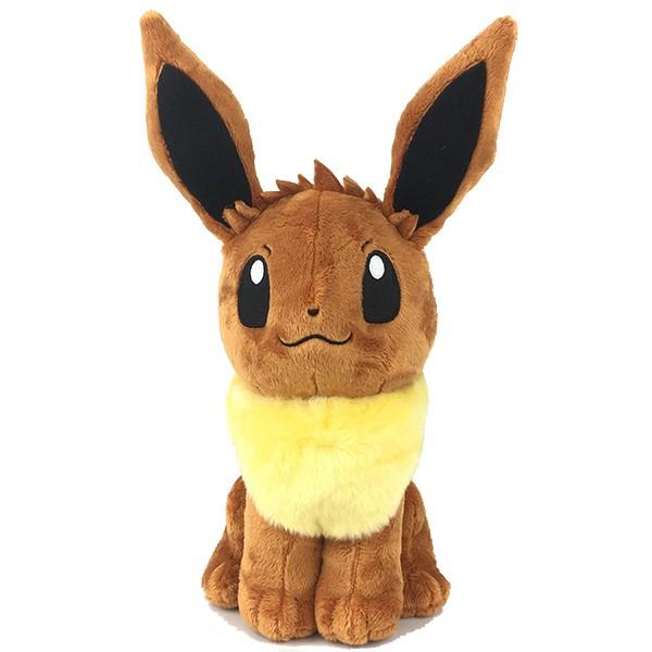三英貿易（SAN-EI） ポケットモンスター イーブイ Mサイズ ぬいぐるみ