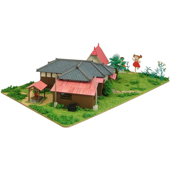 スタジオジブリ となりのトトロ みにちゅあーとキット【サツキとメイの